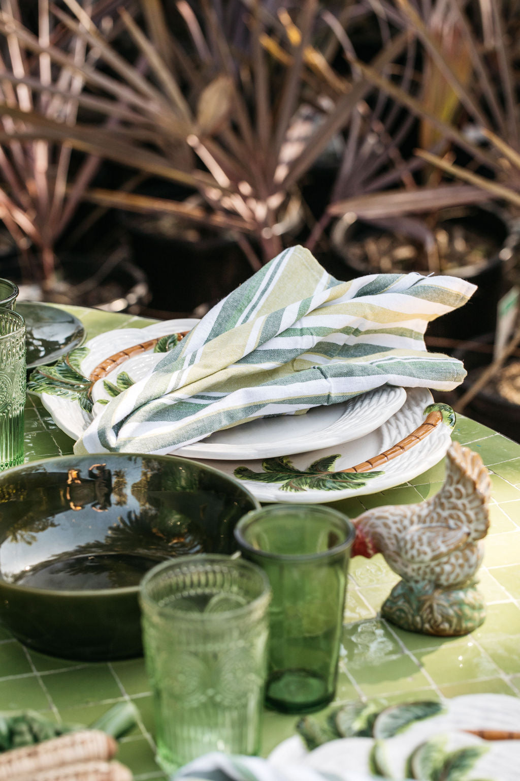 Indigo Salad Bowl