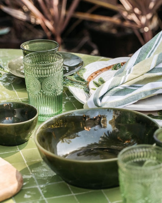 Indigo Salad Bowl