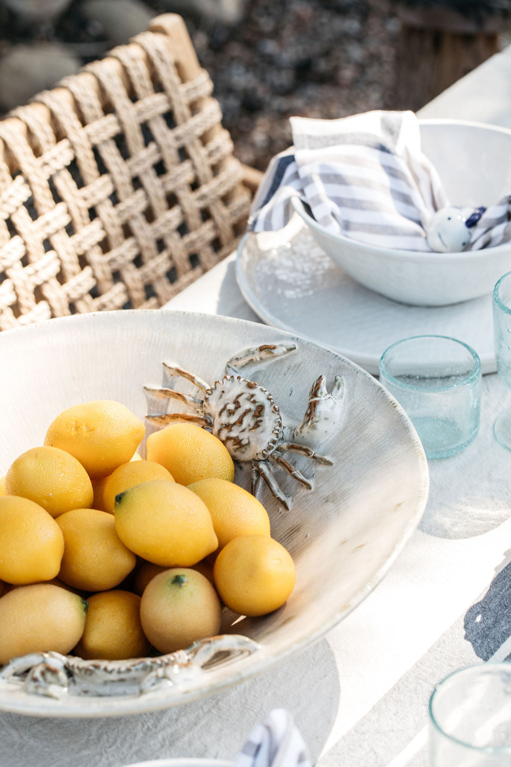 Crab Ceramic Bowl