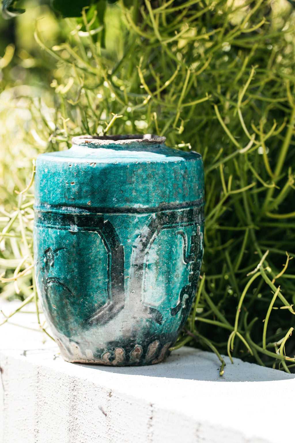 Green Ginger Jars