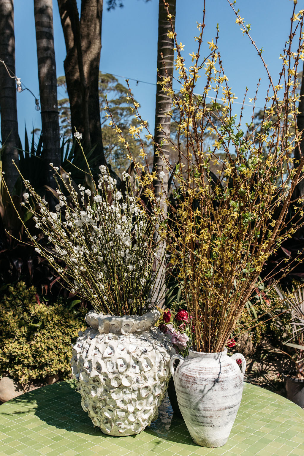 Oyster Urn Pot