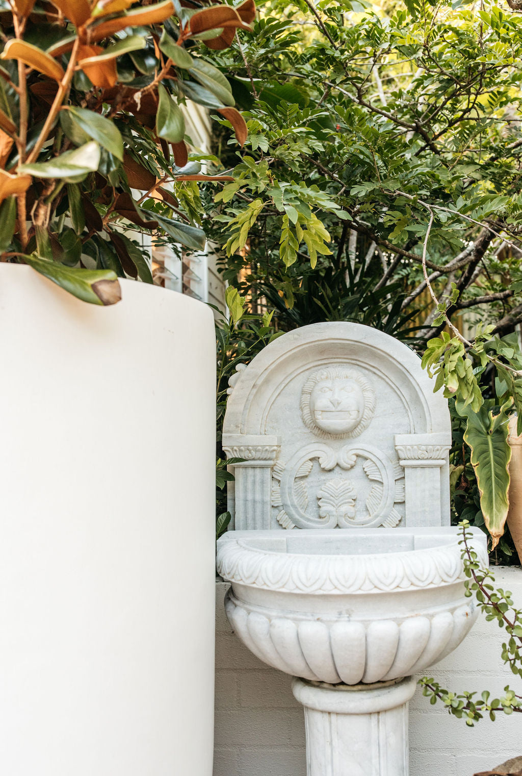 Marble Wall Fountain