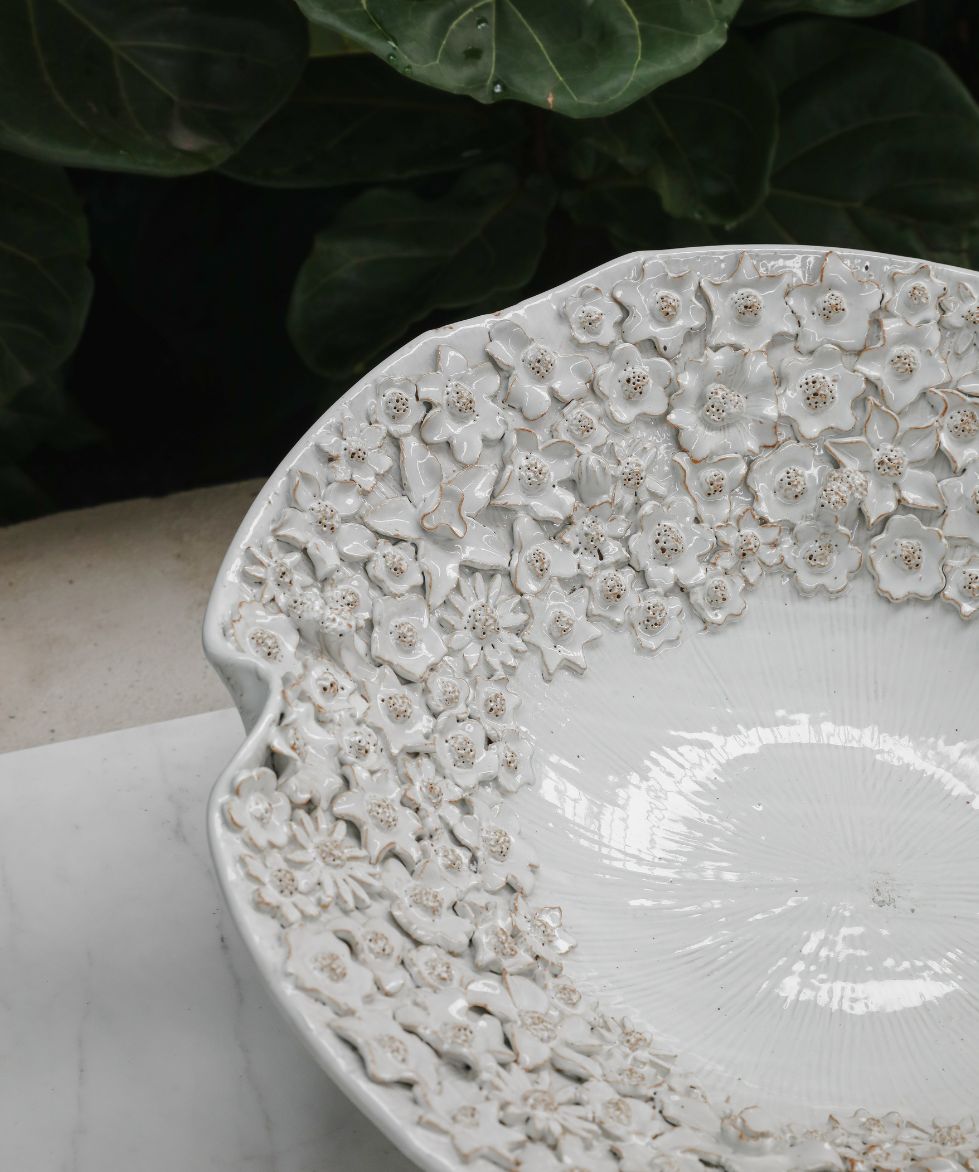Lily Flower Bowl
