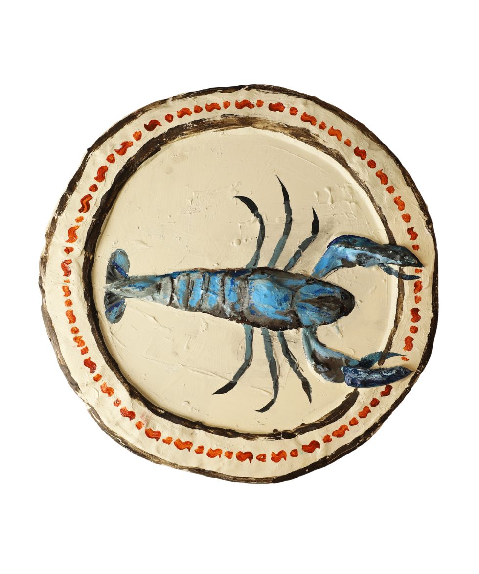 Blue Yabby Plate