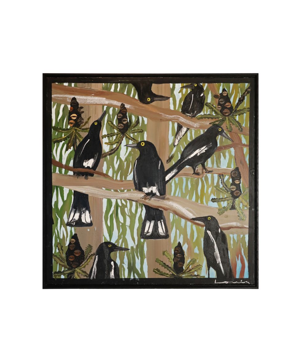 Hide n Seek Currawong