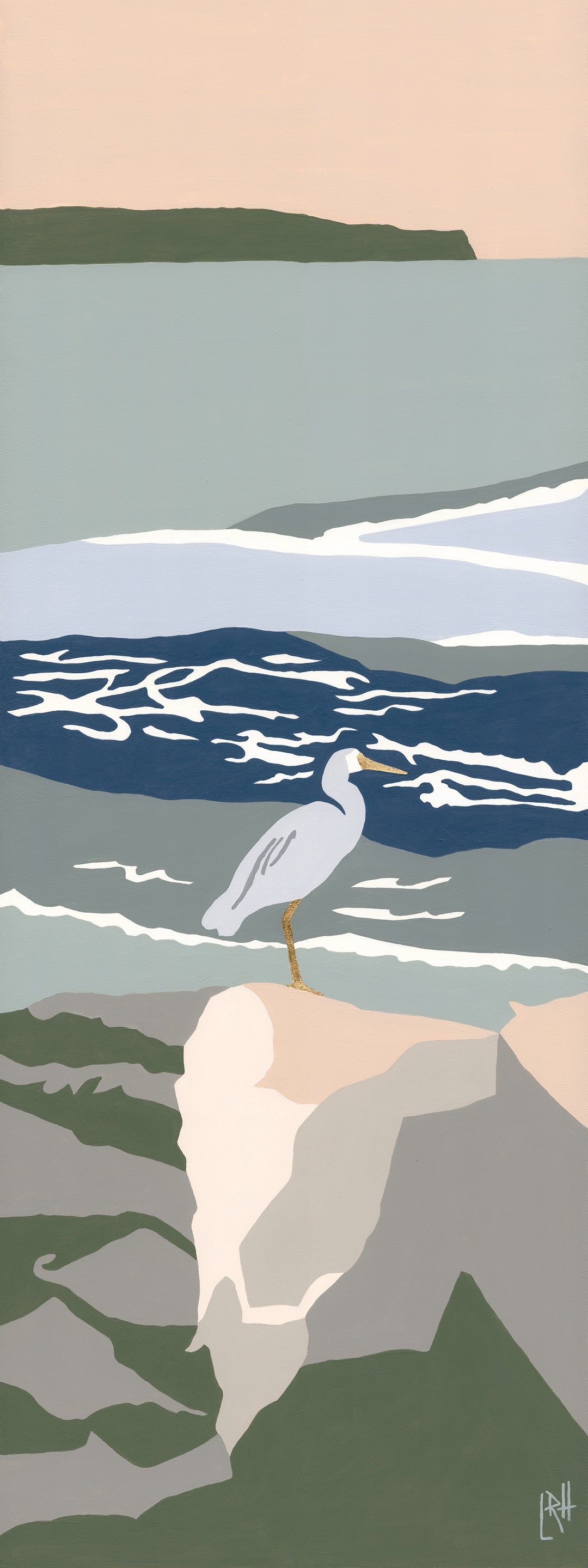 White-Faced Heron, Palm Beach