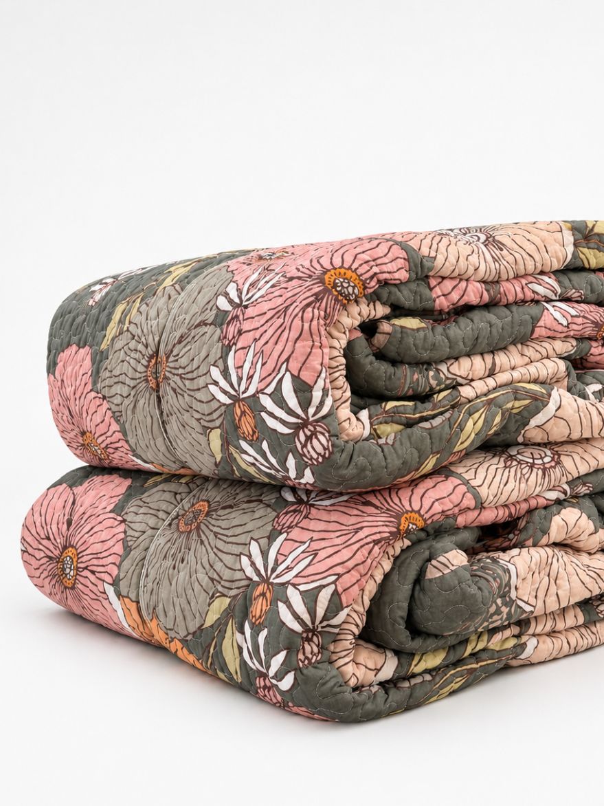 dark floral 