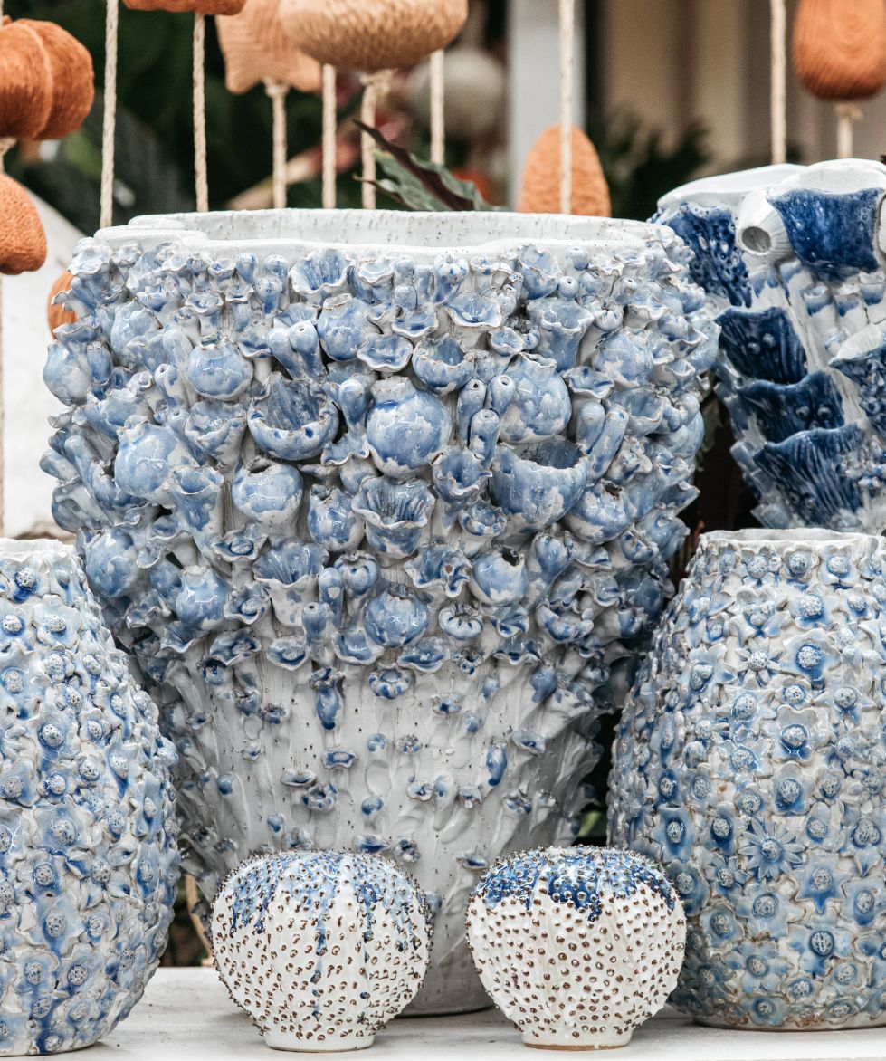 Sea Flower Vase