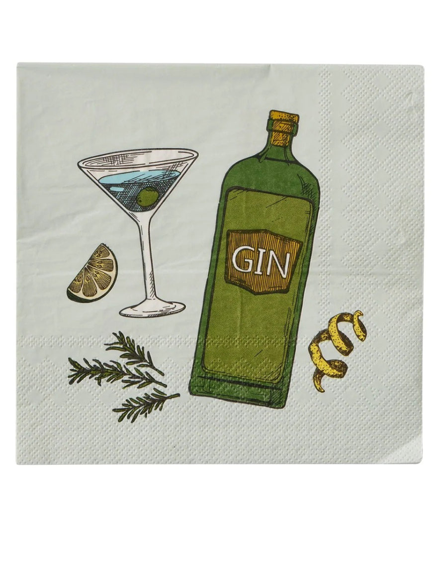 Gimlet Napkin 20pk
