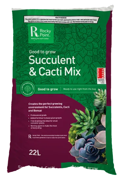 Rocky Point Cactus & Succulent Potting Mix 22L