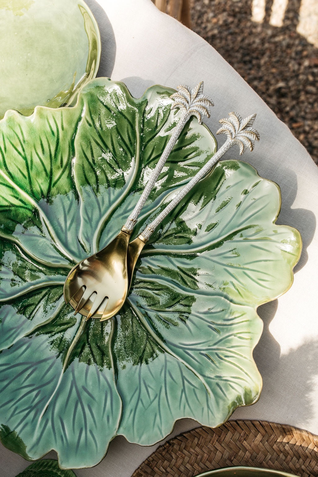 Mode Cabbage Platter