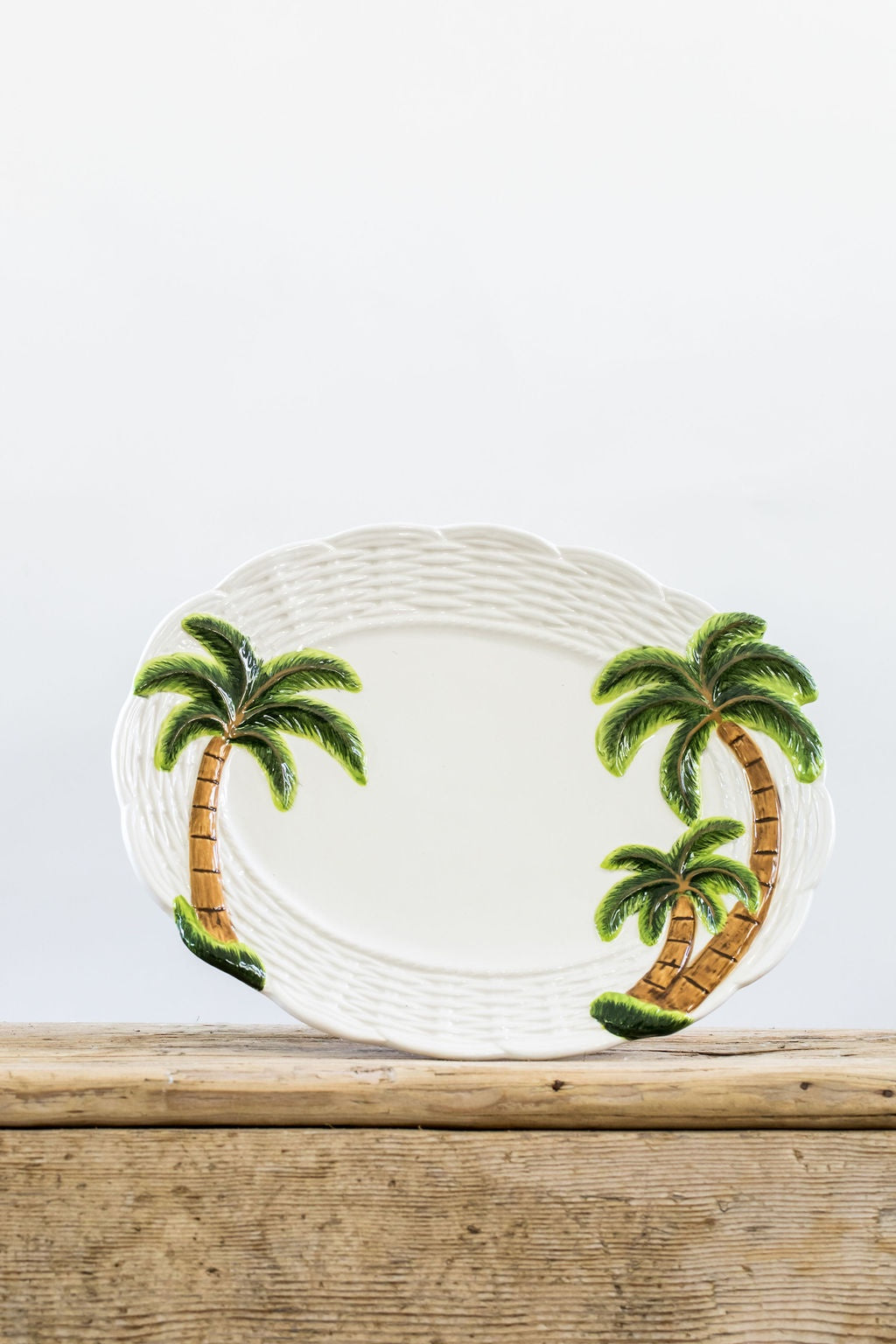 Palm Tree Platter