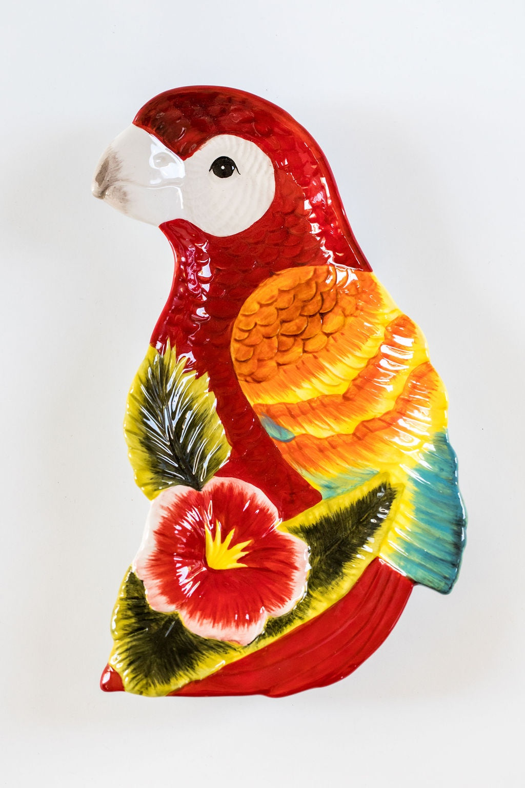 Parrot Large Plate