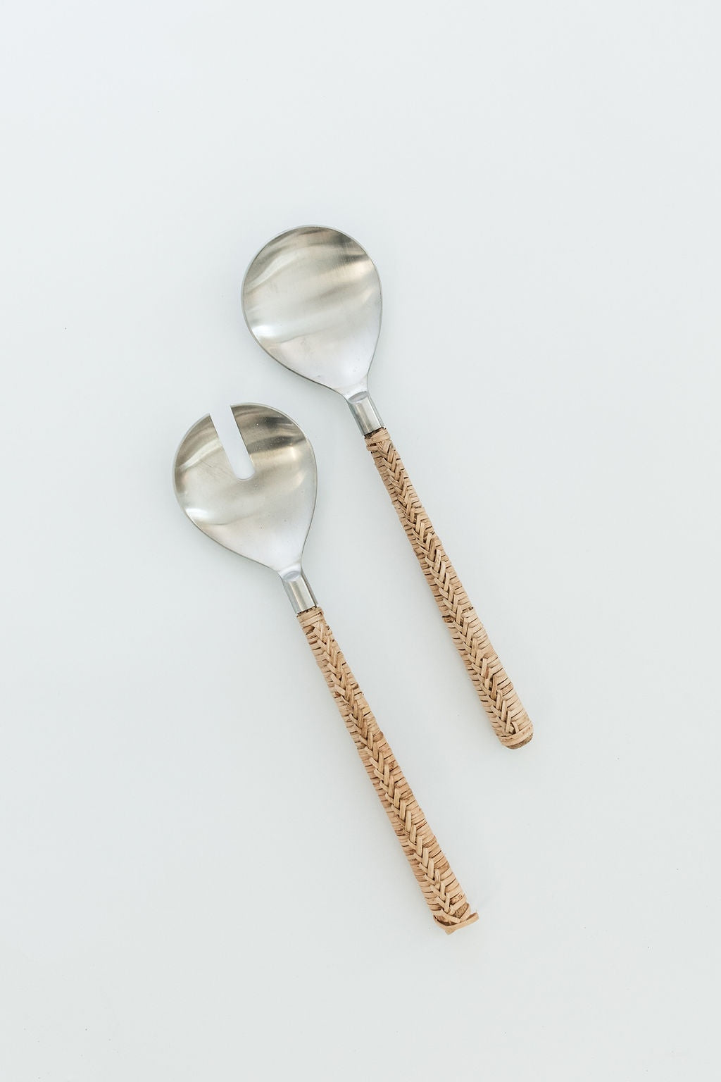 Wicker Server Wicker Salad Servers – The Palms Sydney