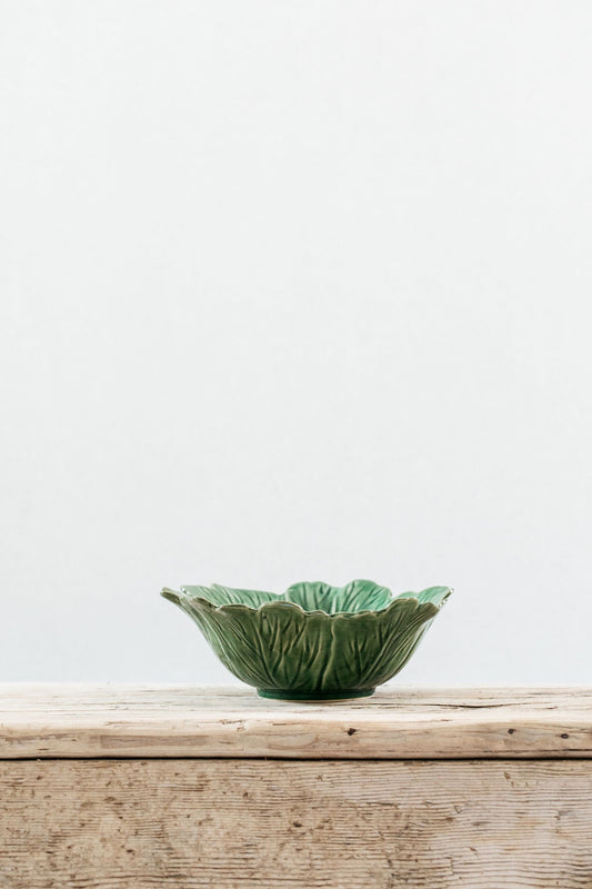 Ceramic Cabbage Bowl Medium