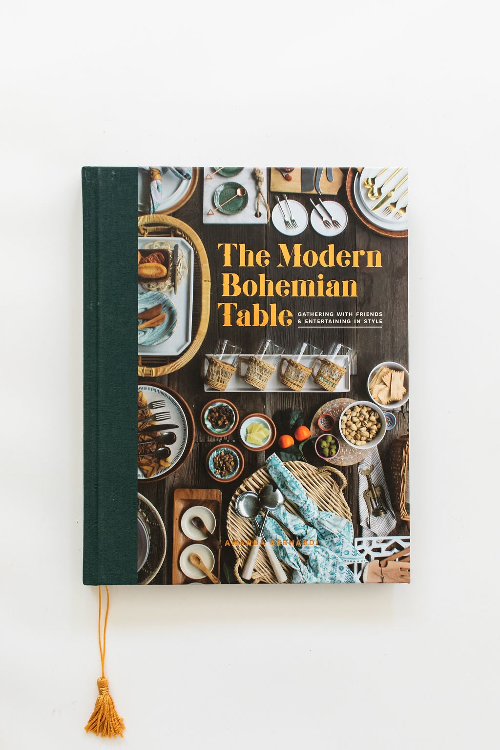 The Modern Bohemian Table by Amanda Bernadi